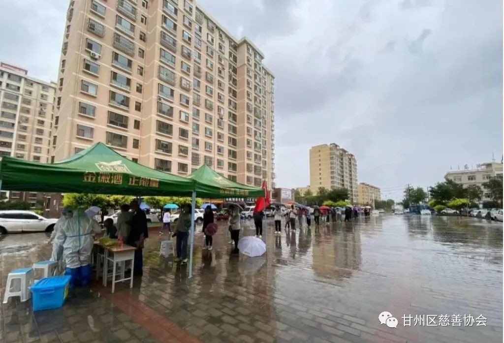 甘州区民政局 甘州区社会组织积极参与疫情防控工作 ——大疫无情 公益有爱